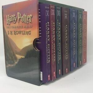 **SOLD**Harry Potter Complete Series Box Set